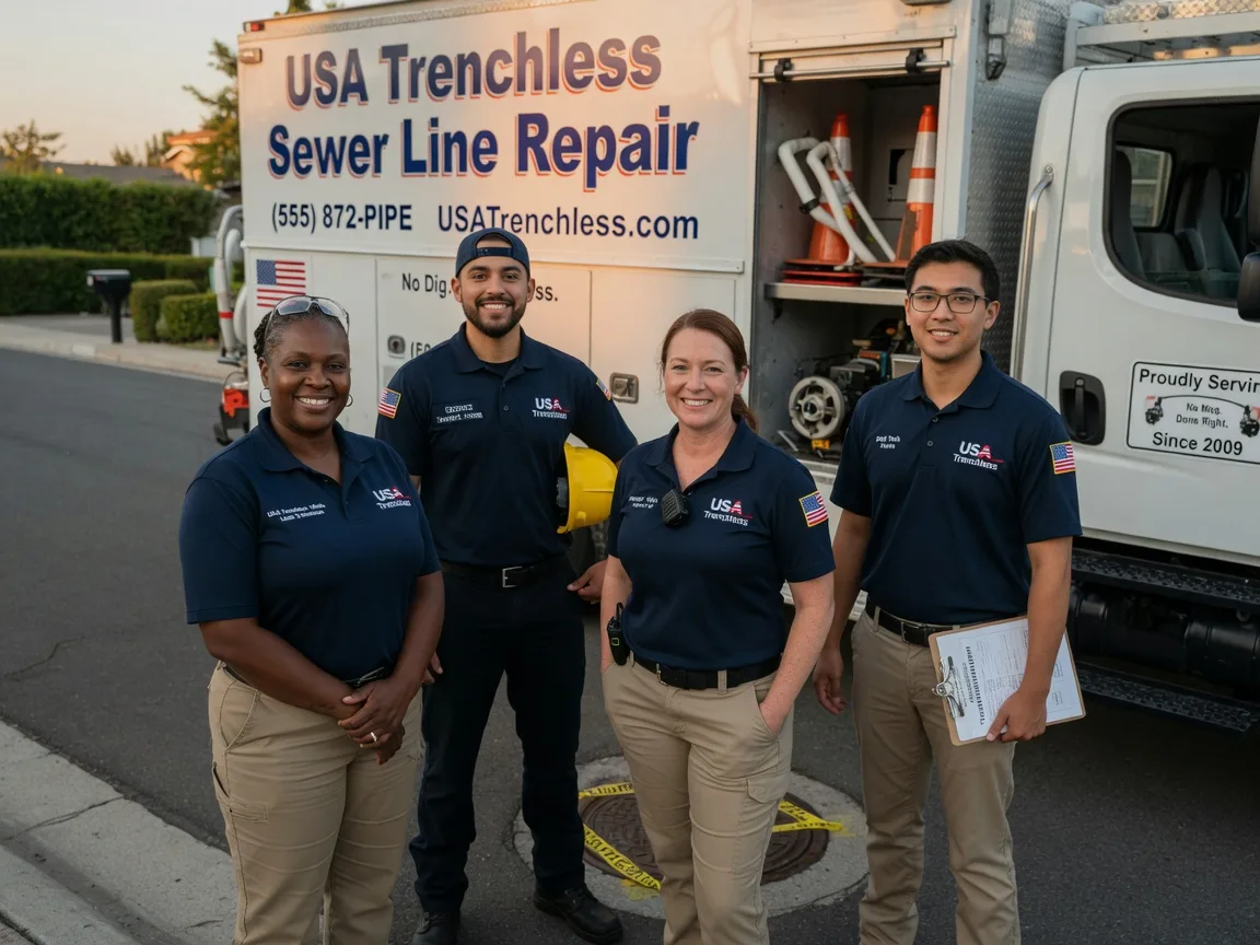 Sewer Line Repair company in Linden, IN
